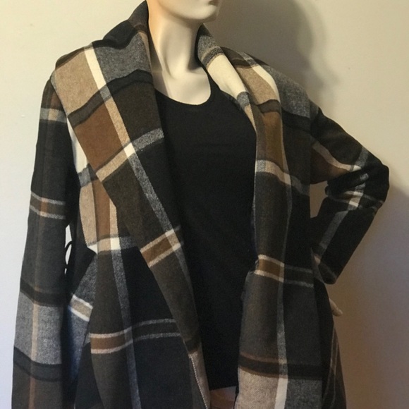 PRAIRIE CHECK RABATO COAT - Picture 3 of 5